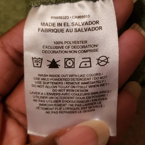 Nike Green Boys Short Sleeve Shirt - Picture 4 of 11